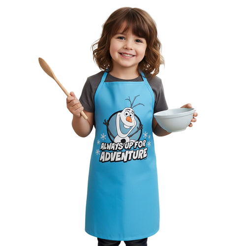 Disney Frozen Olaf Always Up For Adventure Kid's Apron