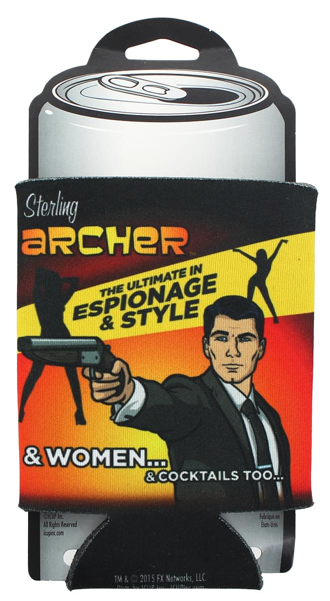 Archer Ultimate In Espionage Can Cooler
