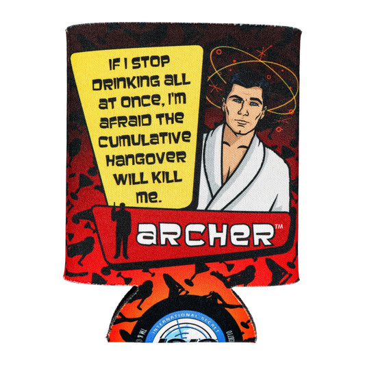 Archer If I Stop Drinking Can Cooler