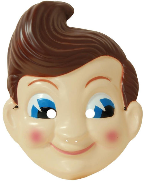 Big Boy Plastic Adult Costume Mask 18