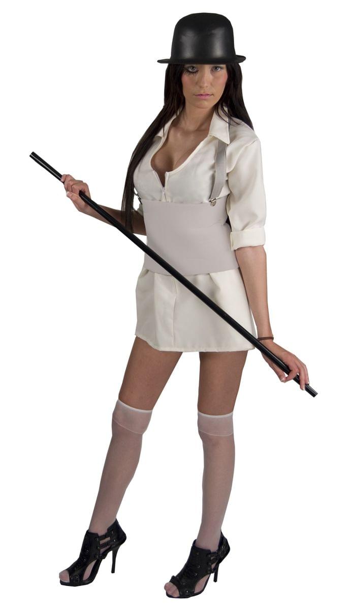 A Clockwork Orange Brother Droog Adult Women's Deluxe Costume