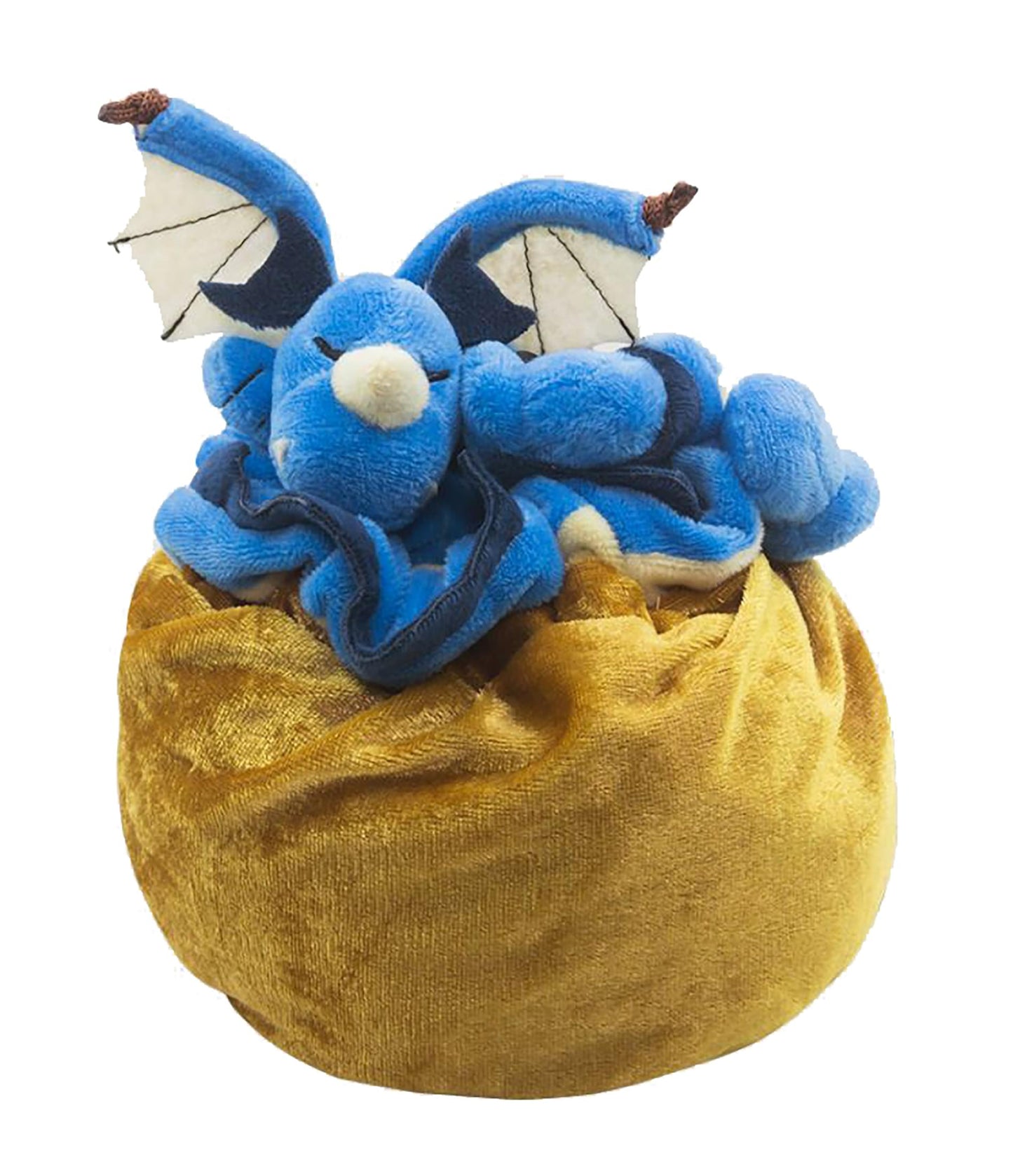 Dungeons & Dragons Blue Dragon Hoard Dice Bag
