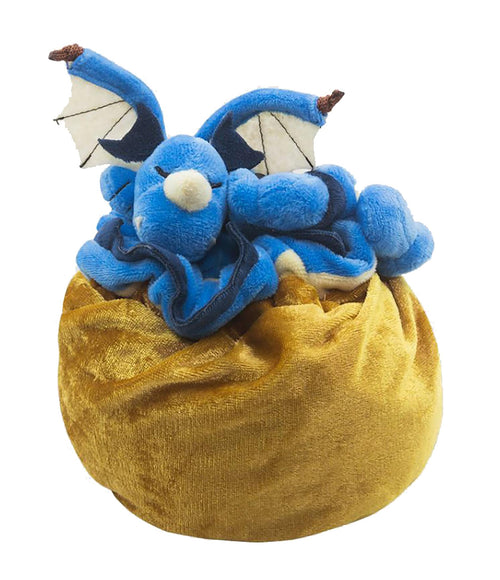 Dungeons & Dragons Blue Dragon Hoard Dice Bag