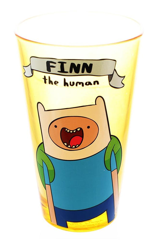 Adventure Time Finn The Human 16oz Pint Glass