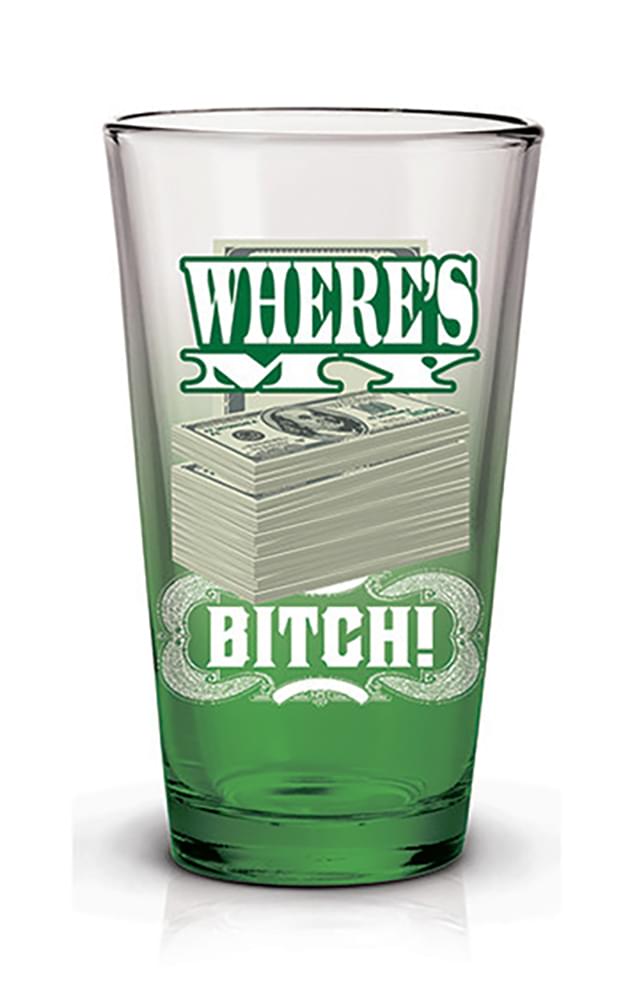 Breaking Bad Where's My Money 16oz Pint Glass
