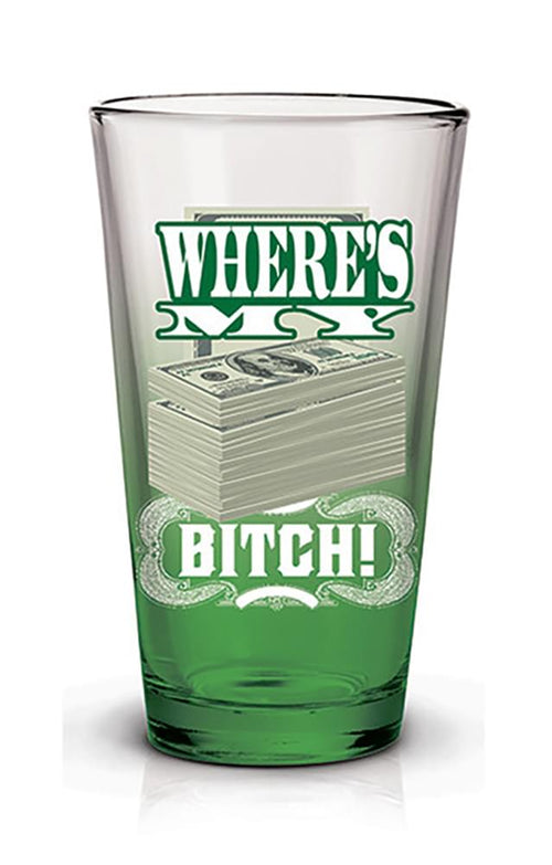 Breaking Bad Where's My Money 16oz Pint Glass