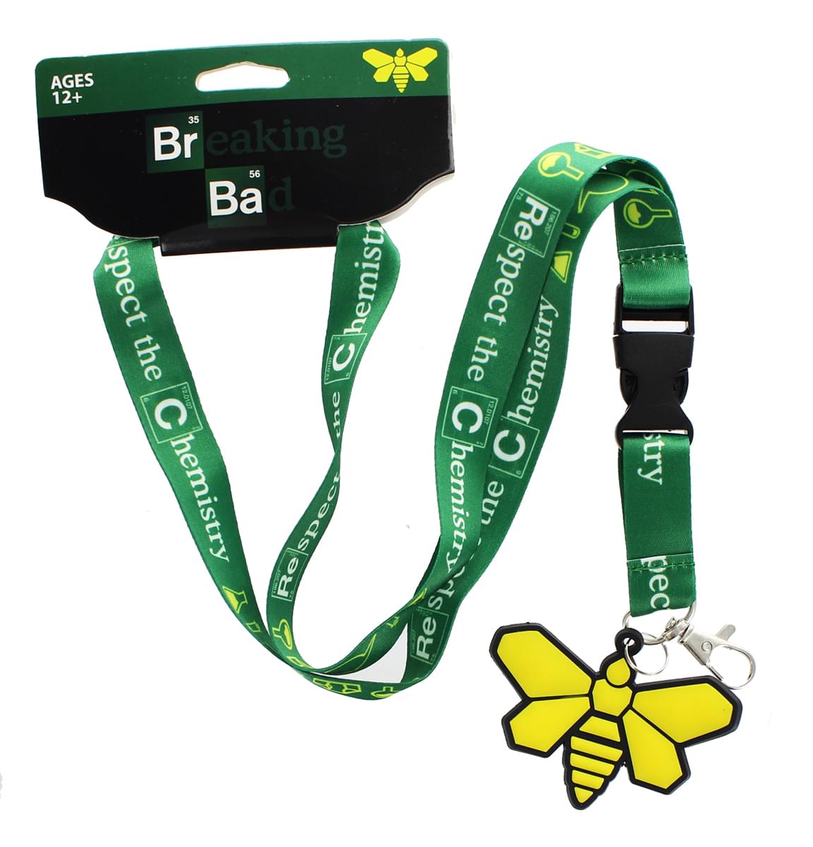 Breaking Bad Respect the Chemistry Lanyard