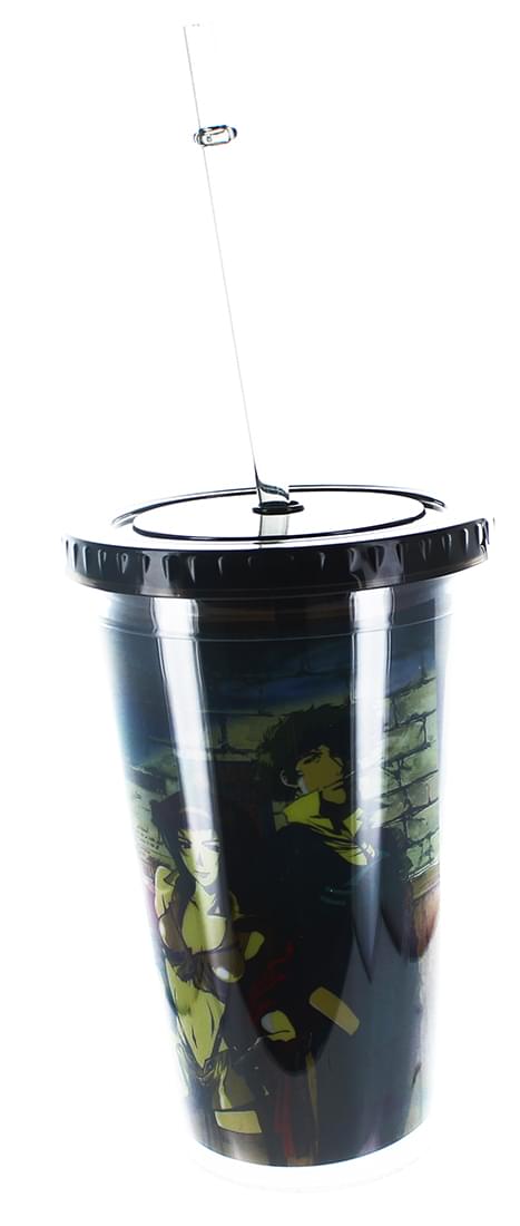 Cowboy Bebop Spike and Fey 16oz Travel Mug