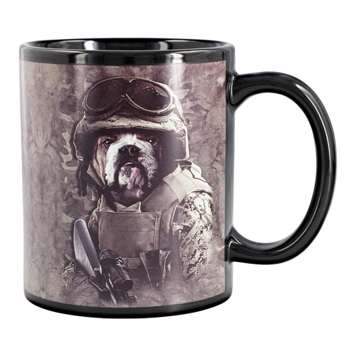 Combat Sam 11oz Coffee Mug