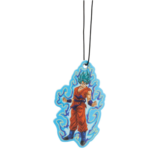 Dragon Ball Super Saiyan Blue Goku New Car Scent Air Freshener