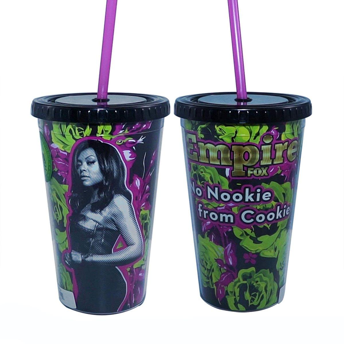 Empire Cookie No Nookie 16oz Carnival Cup w/ Straw & Lid