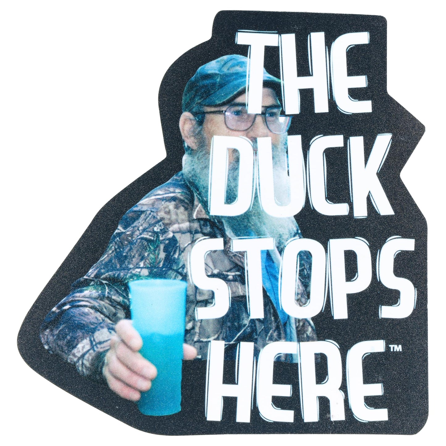 Duck Dynasty The Duck Stops Here Magnet