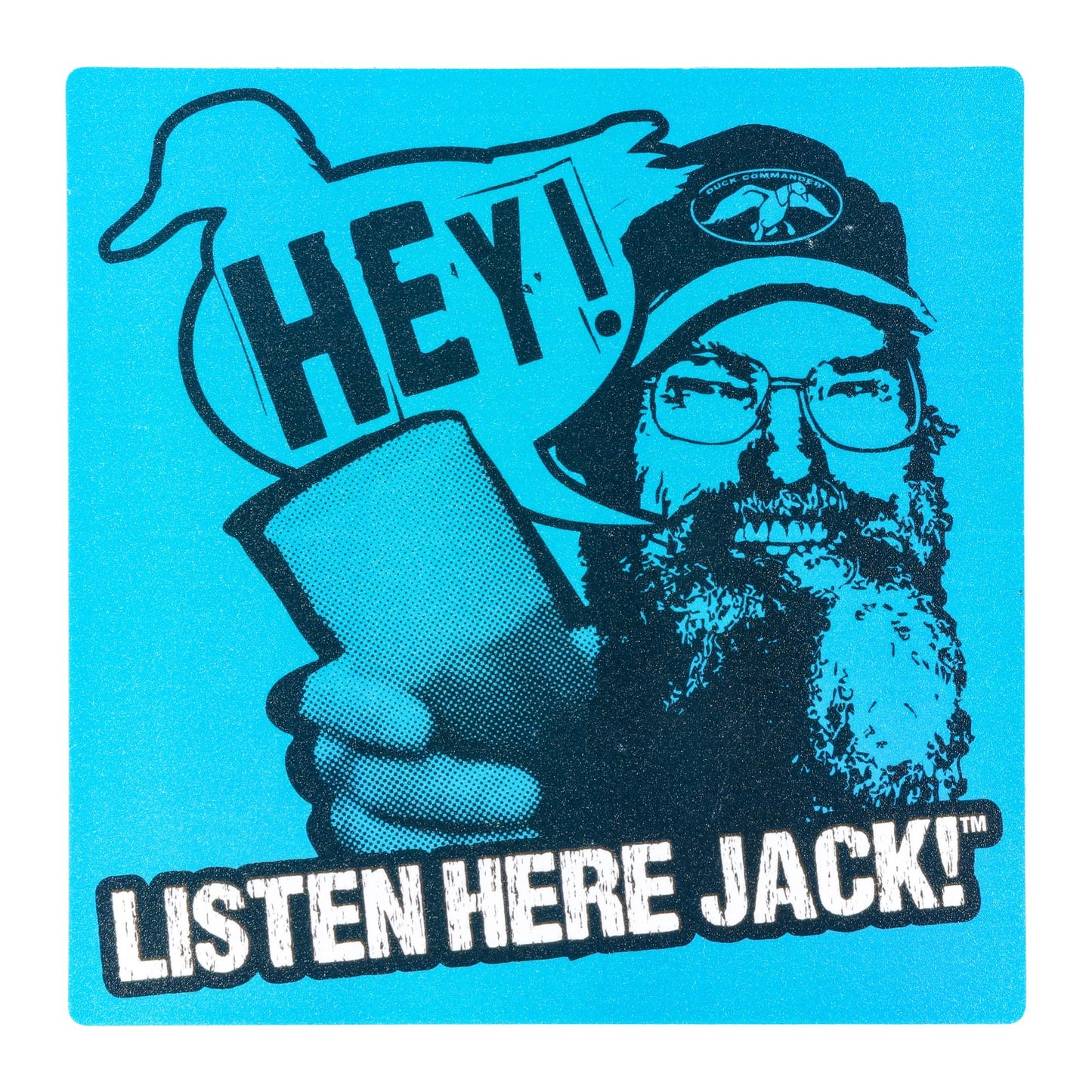 Duck Commander Si Listen Here Jack Magnet