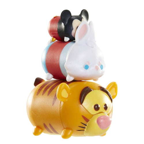 Disney Tsum Tsum 3 Pack: Mickey, White Rabbit, Tigger