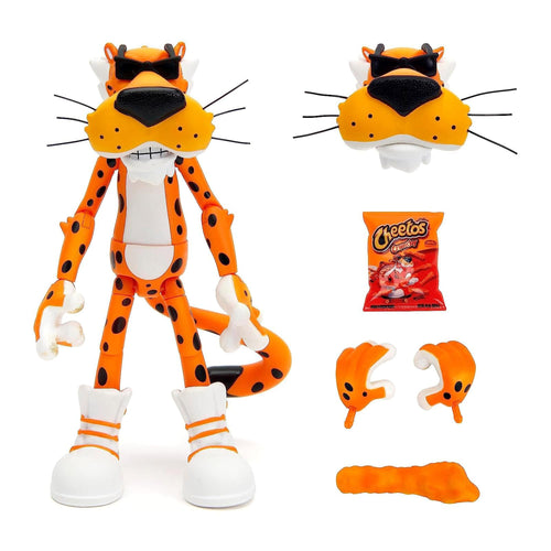 Cheetos 6 Inch Action Figure | Chester Cheetah