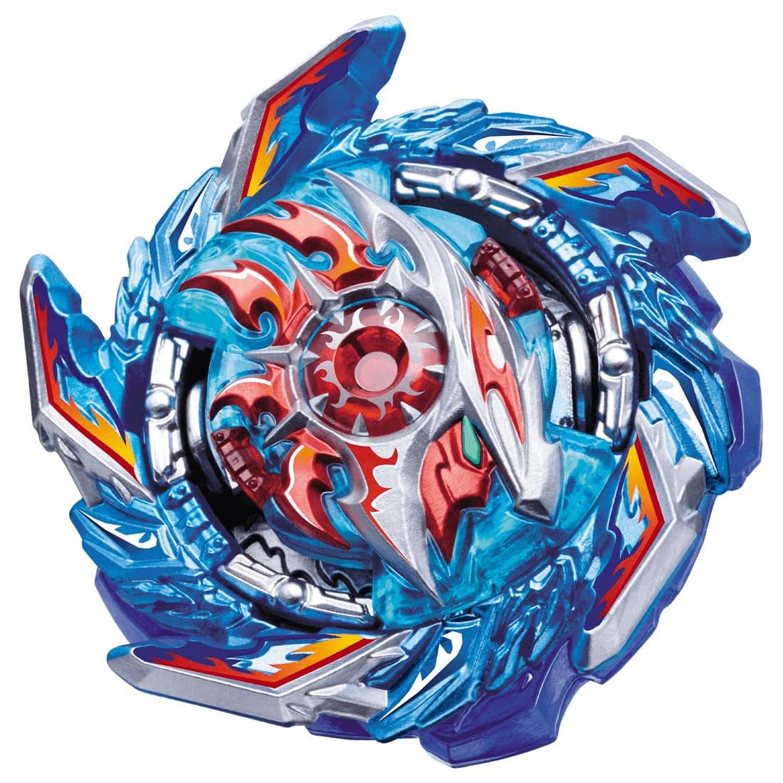 Beyblade Burst Takaratomy B-160 King Helios.Zn 1B Booster Spin Top