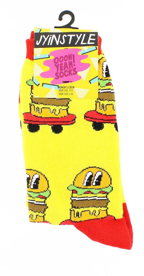 Burgers on Wheels Women's Crew Socks