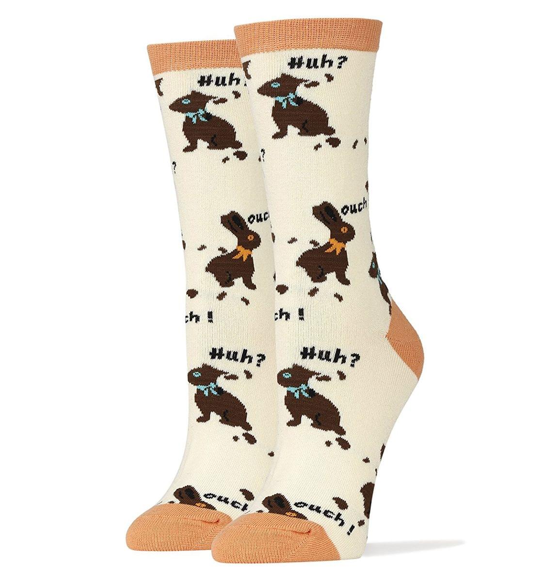 Huh Women's Crew Socks