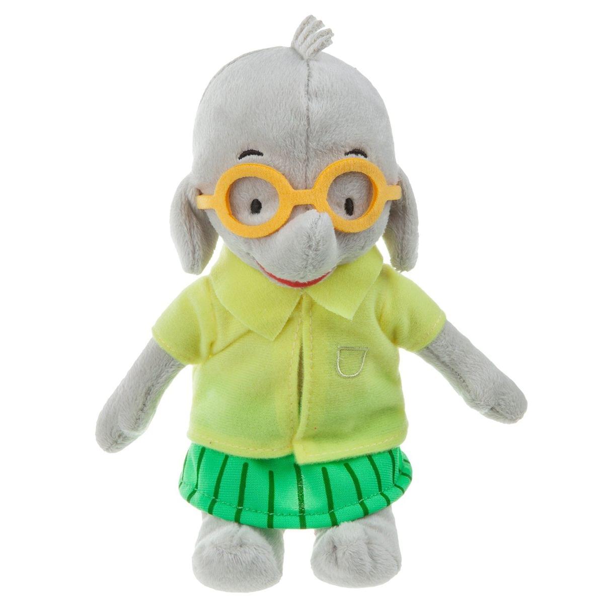 Ella the Elephant 7 Plush Tiki