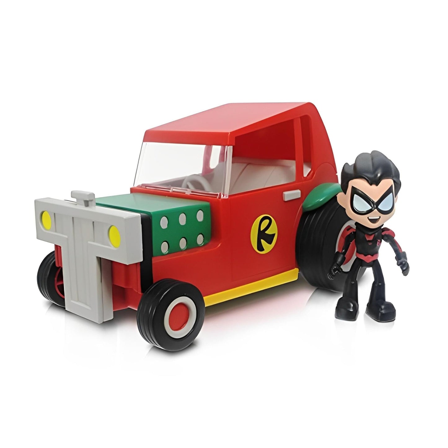 DC Comics Teen Titans Go! 3 Action Figure: Robin With Vehicle