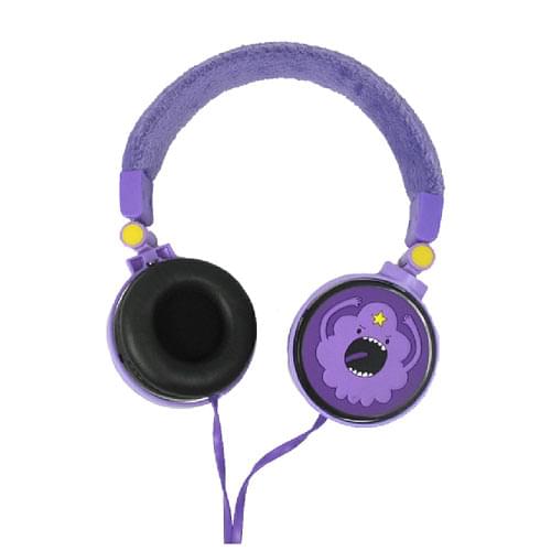 Adventure Time Fold Up Headphones: Lumpy Space Princess