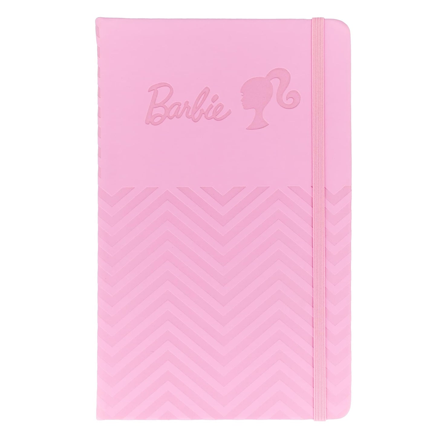 Barbie Vegan Leather 80-Page Notebook | 5 x 8 Inches