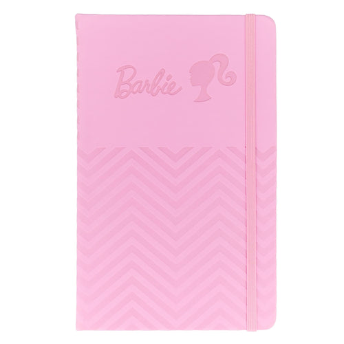 Barbie Vegan Leather 80-Page Notebook | 5 x 8 Inches