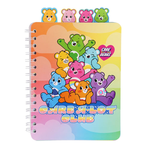 Care Bears: Unlock The Magic Care-A-Lot Club 4-Tab Spiral Notebook