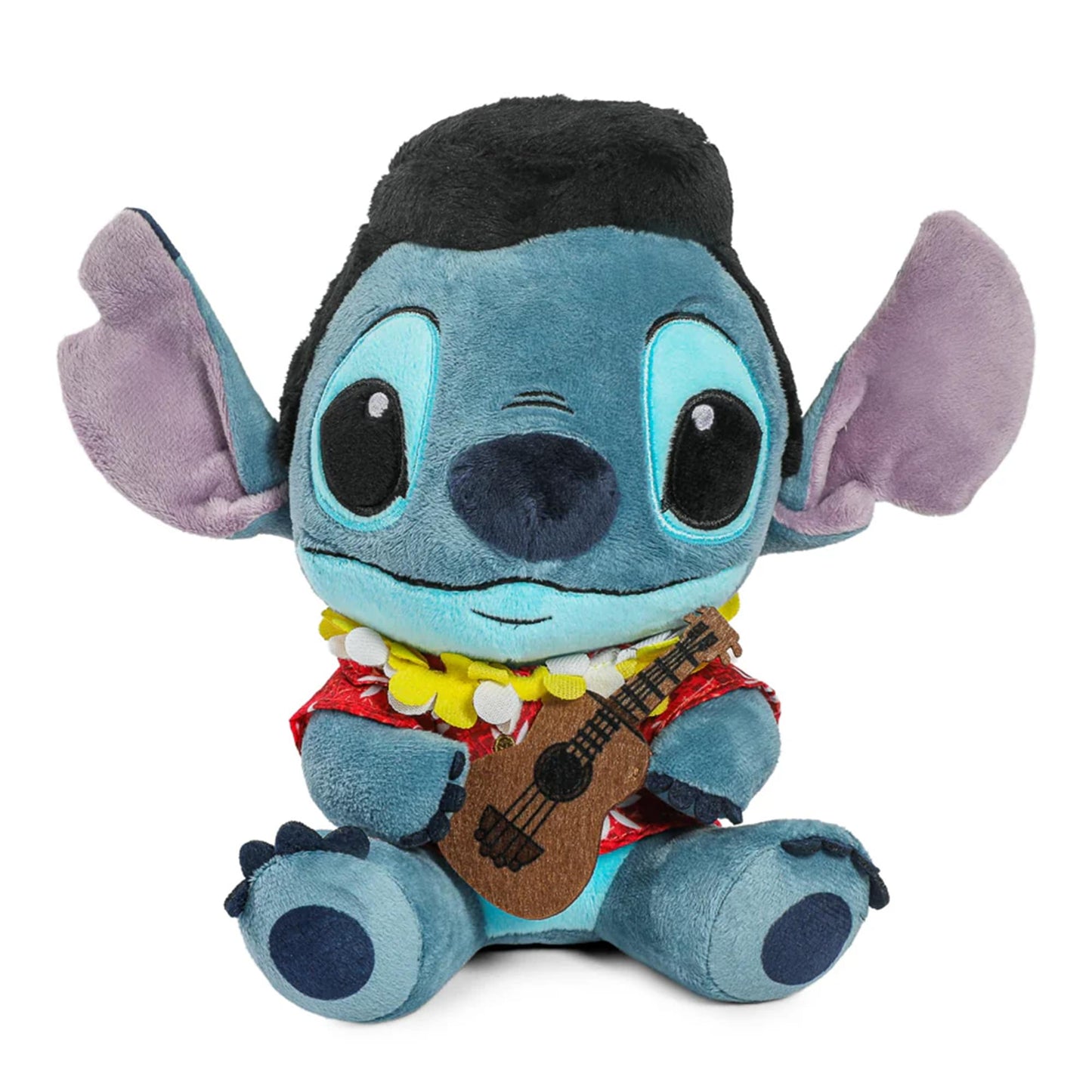 Disney Lilo & Stitch 9 Inch Elvis Stitch Plush | Blue Hawaiin