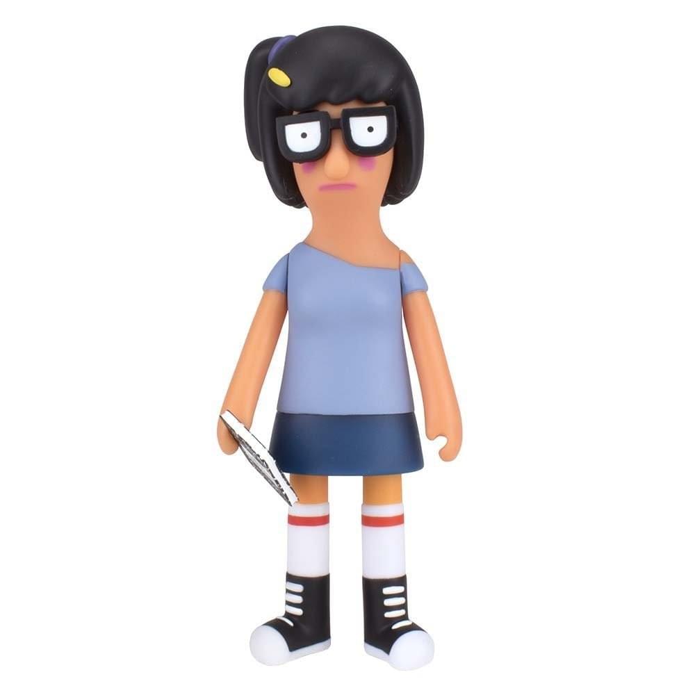 Bobs Burgers 7 Bad Tina (Blue) Vinyl Figure