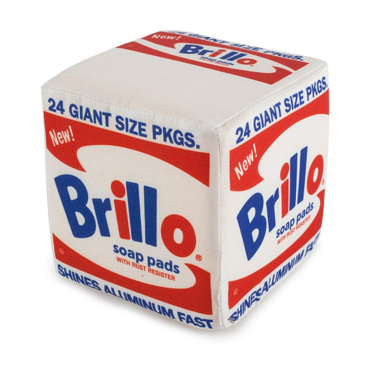 Andy Warhol x Kidrobot 5 Plush: Brillo Box