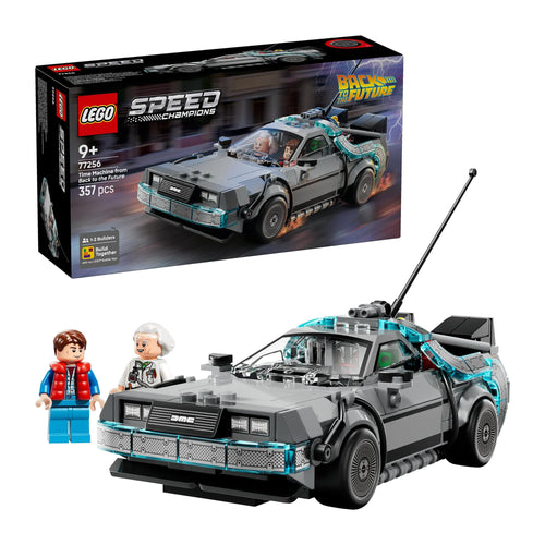 Back To The Future LEGO 77256 Time Machine Building Set