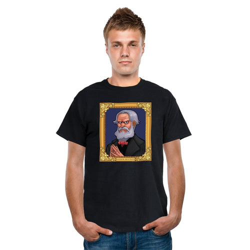 Digital Dudz Haunted Mansion Portrait Adult T-Shirt