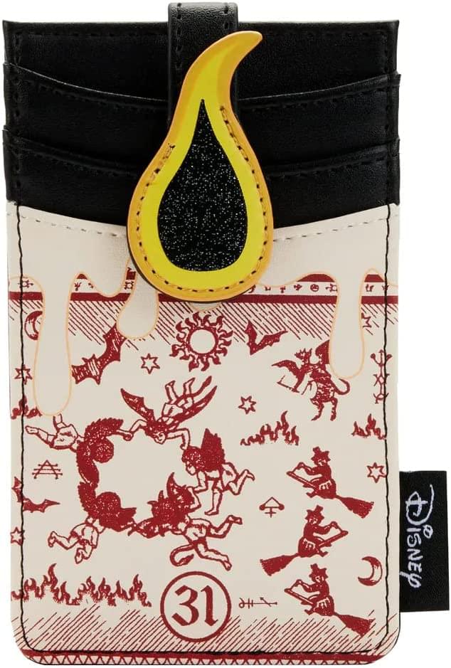 Disney Hocus Pocus Black Flame Glow Candle Card Holder