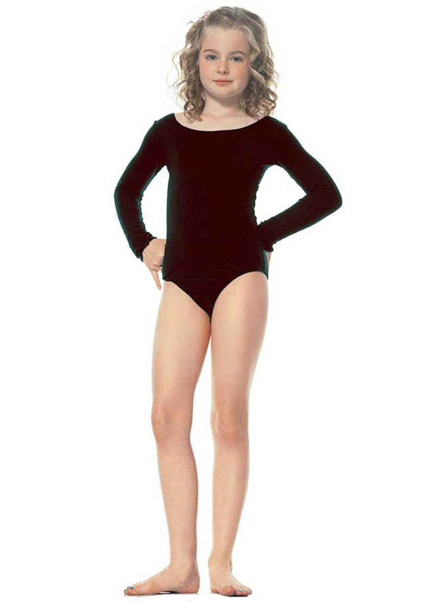 Basic Child's Bodysuit, Black