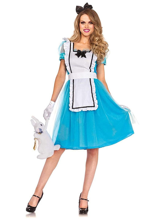 Classic Alice 2-Piece Women's Costume