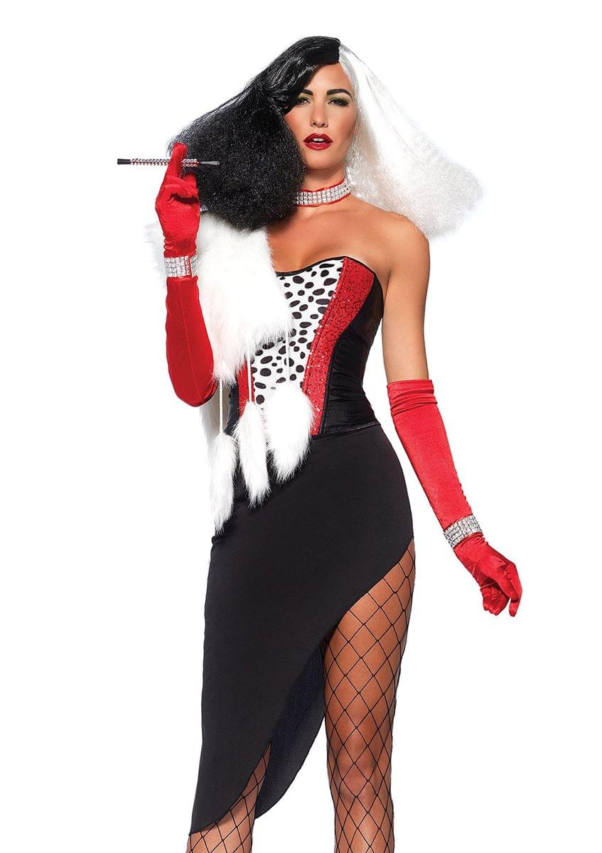 Cruel Diva 5-Piece Women's Costume
