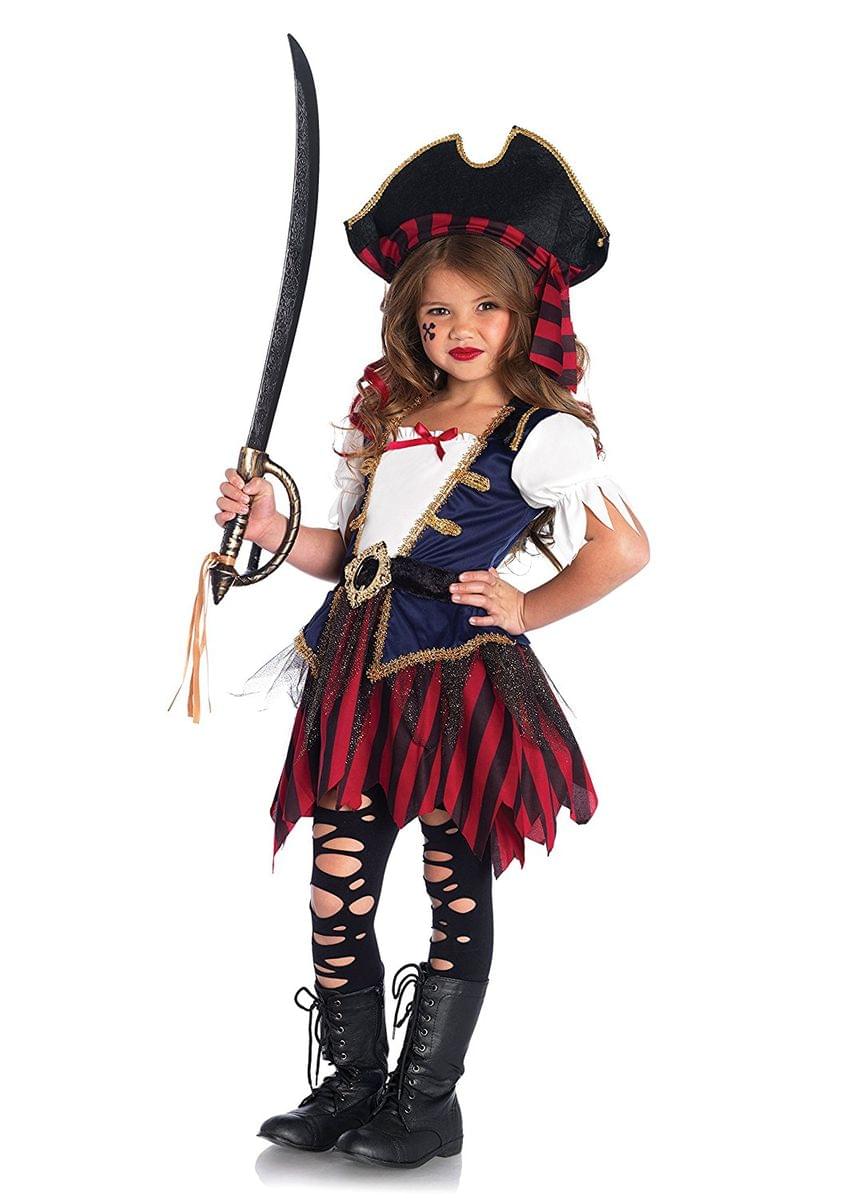 Caribbean Pirate Child Costume