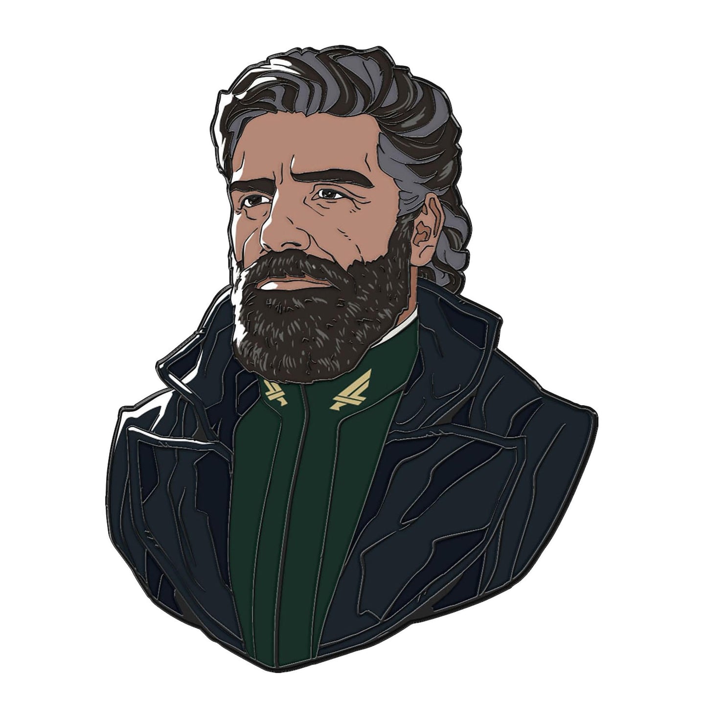 Dune Duke Leto Atreides Luxury Enamel Pin