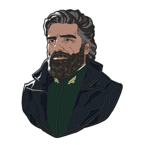 Dune Duke Leto Atreides Luxury Enamel Pin