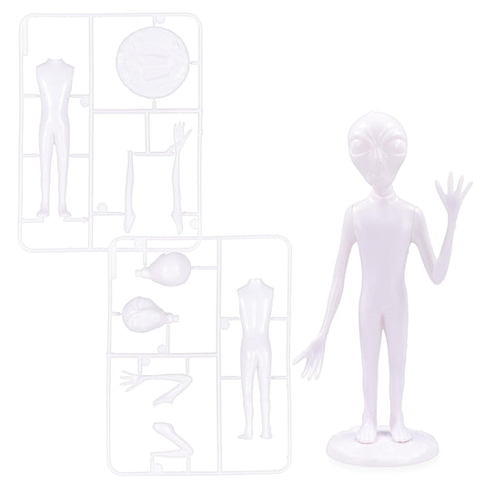Alien Rosewell 7 Inch Unassembled Plastic Model Kit