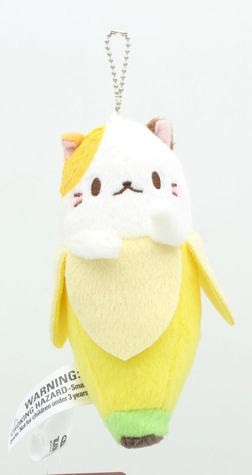 Bananya 5 Plush Keychain: Mike