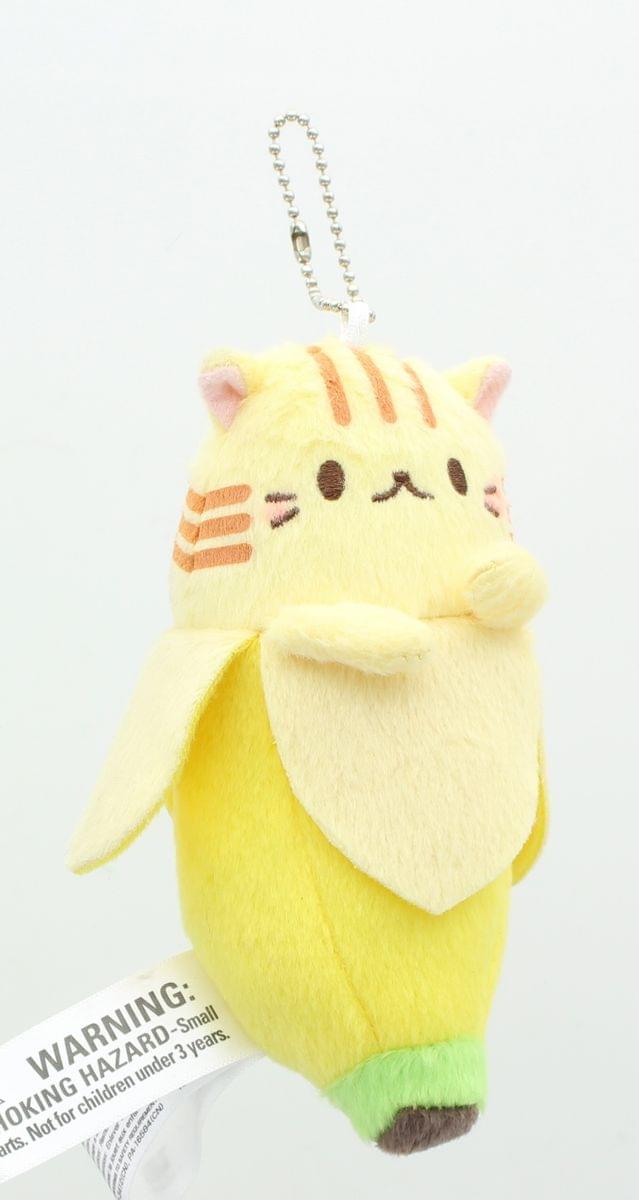 Bananya 5 Plush Keychain: Tora
