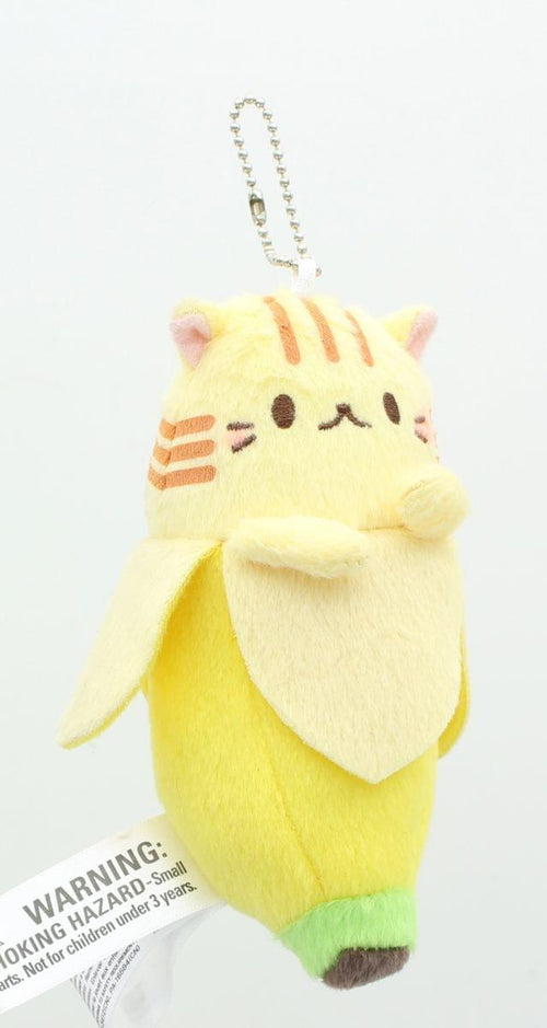 Bananya 5 Plush Keychain: Tora