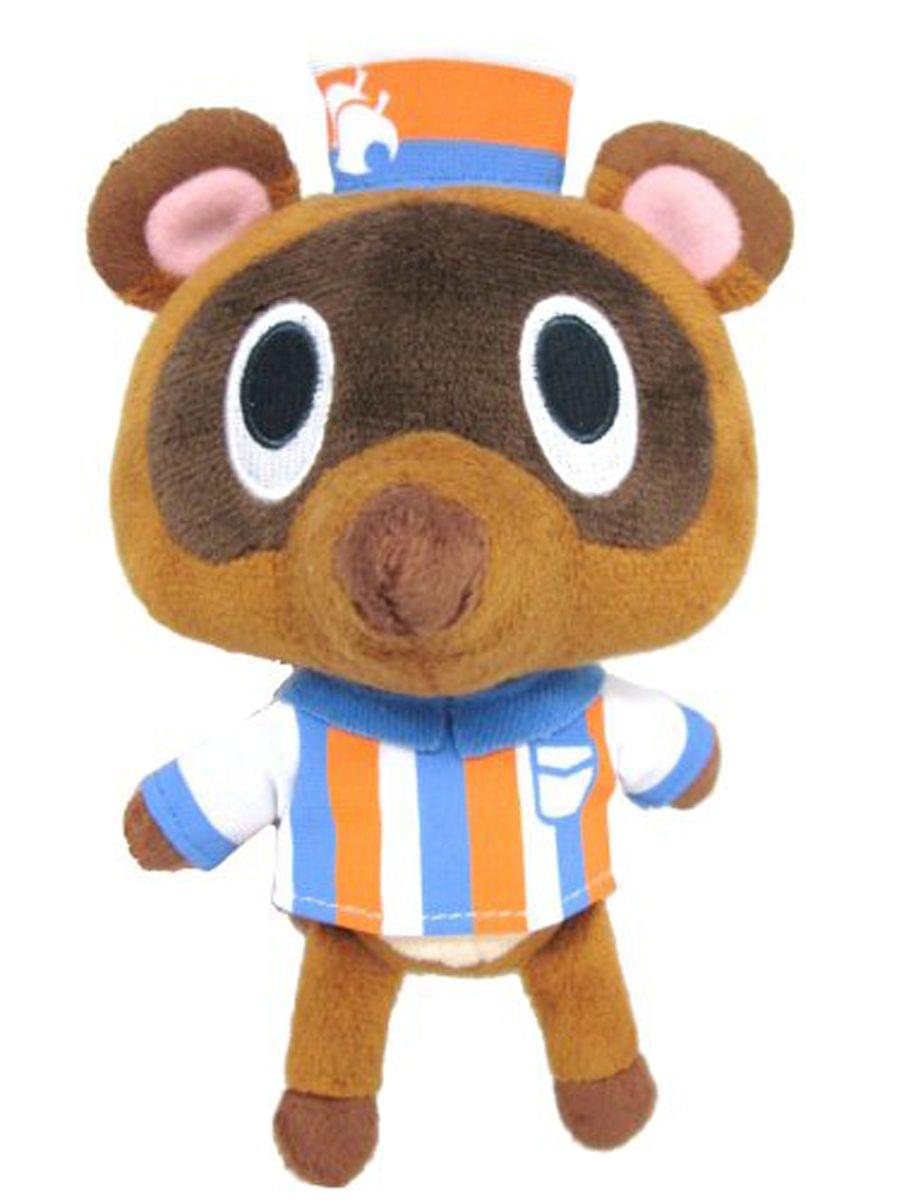 Animal Crossing 5 Plush: Timmy Store Clerk with Hat