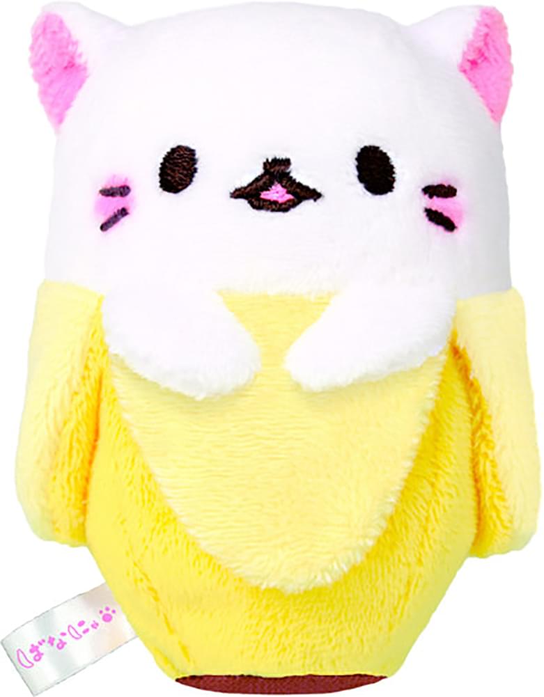 Bananya 4.5 Beanie Plush: Bananya