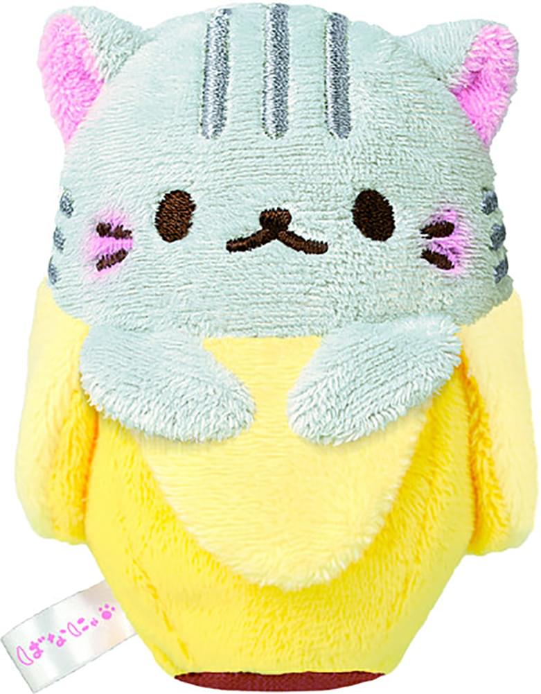 Bananya 4.5 Beanie Plush: Sabatora