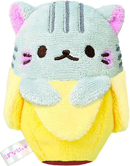 Bananya 4.5 Beanie Plush: Sabatora