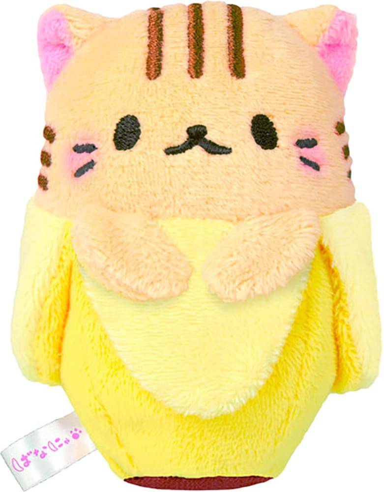 Bananya 4.5 Beanie Plush: Tora