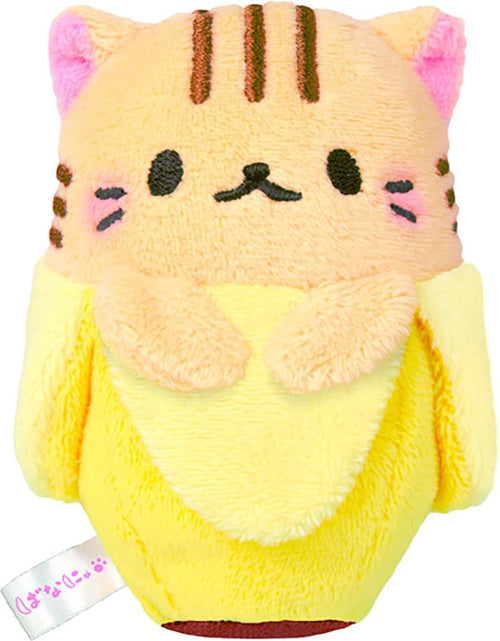 Bananya 4.5 Beanie Plush: Tora